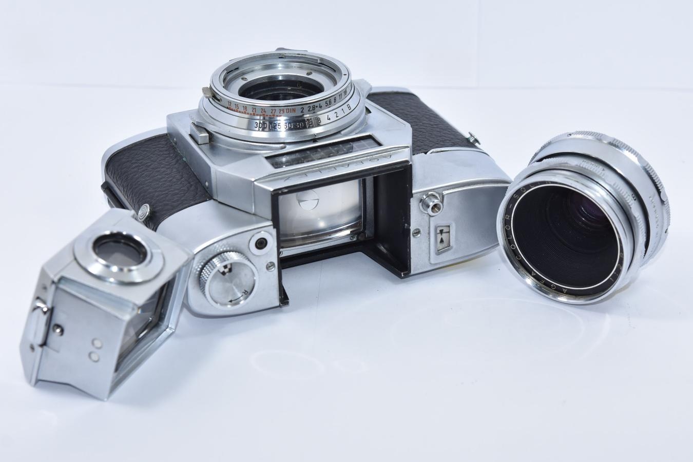 【希 少】AGFAFLEX IV COLOR-SOLINAR 50/2.8付