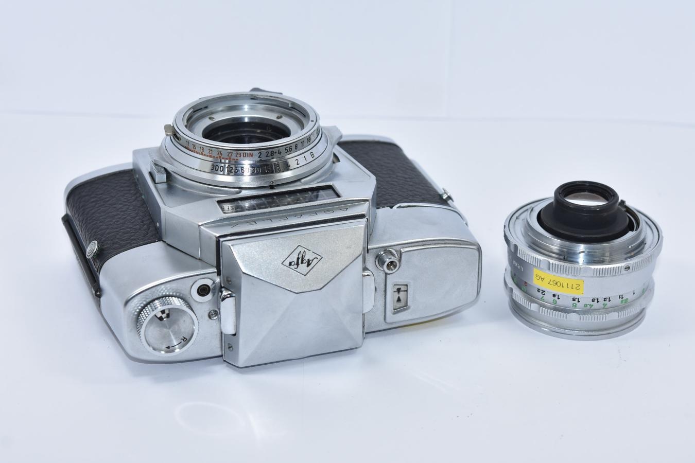 【希 少】AGFAFLEX IV COLOR-SOLINAR 50/2.8付