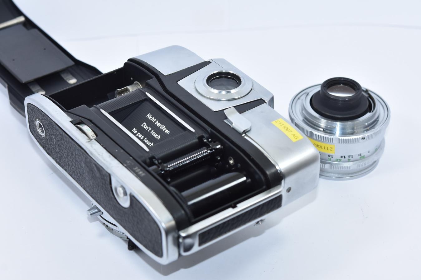 【希 少】AGFAFLEX IV COLOR-SOLINAR 50/2.8付