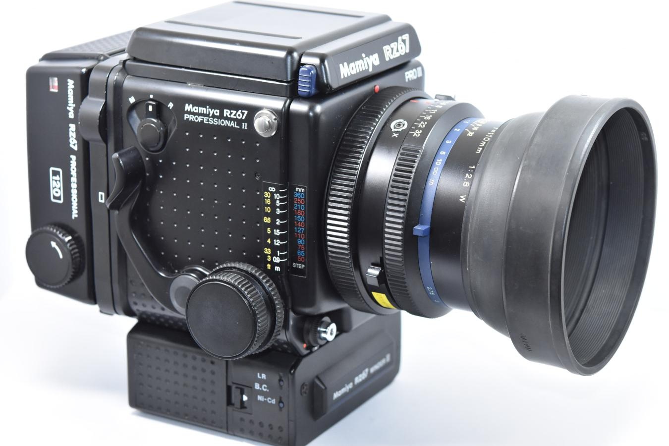 【希 少】Mamiya RZ67 PROFESSIONAL II MAMIYA-SEKOR Z 110/2.8 W付 【120ROLL FILM HOLDER、WINDER II付】