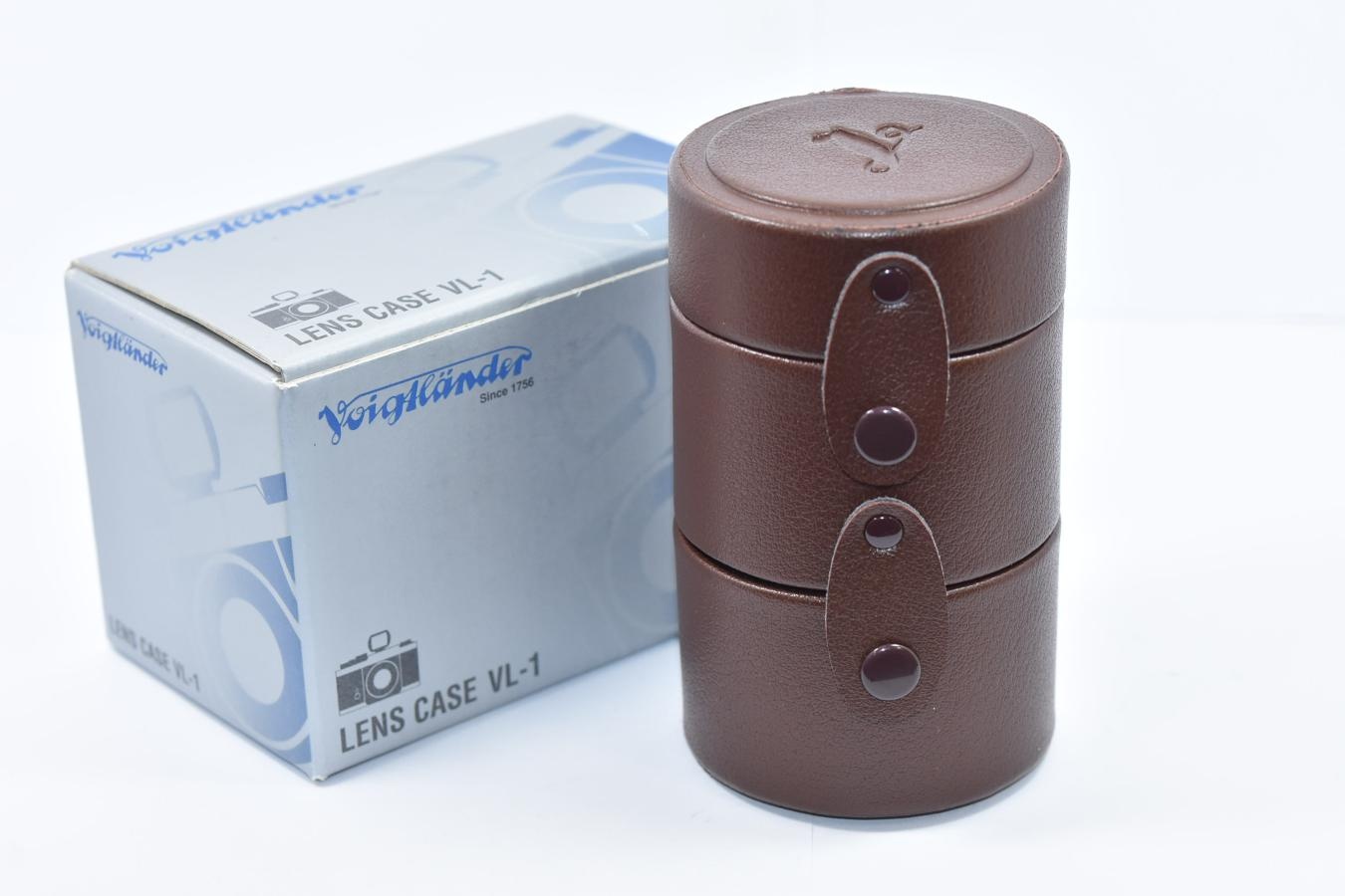 【コレクション向け】 Voigtlander LENS-CASE VL-1【for SUPER WIDE-HELIAR 15/4.5】