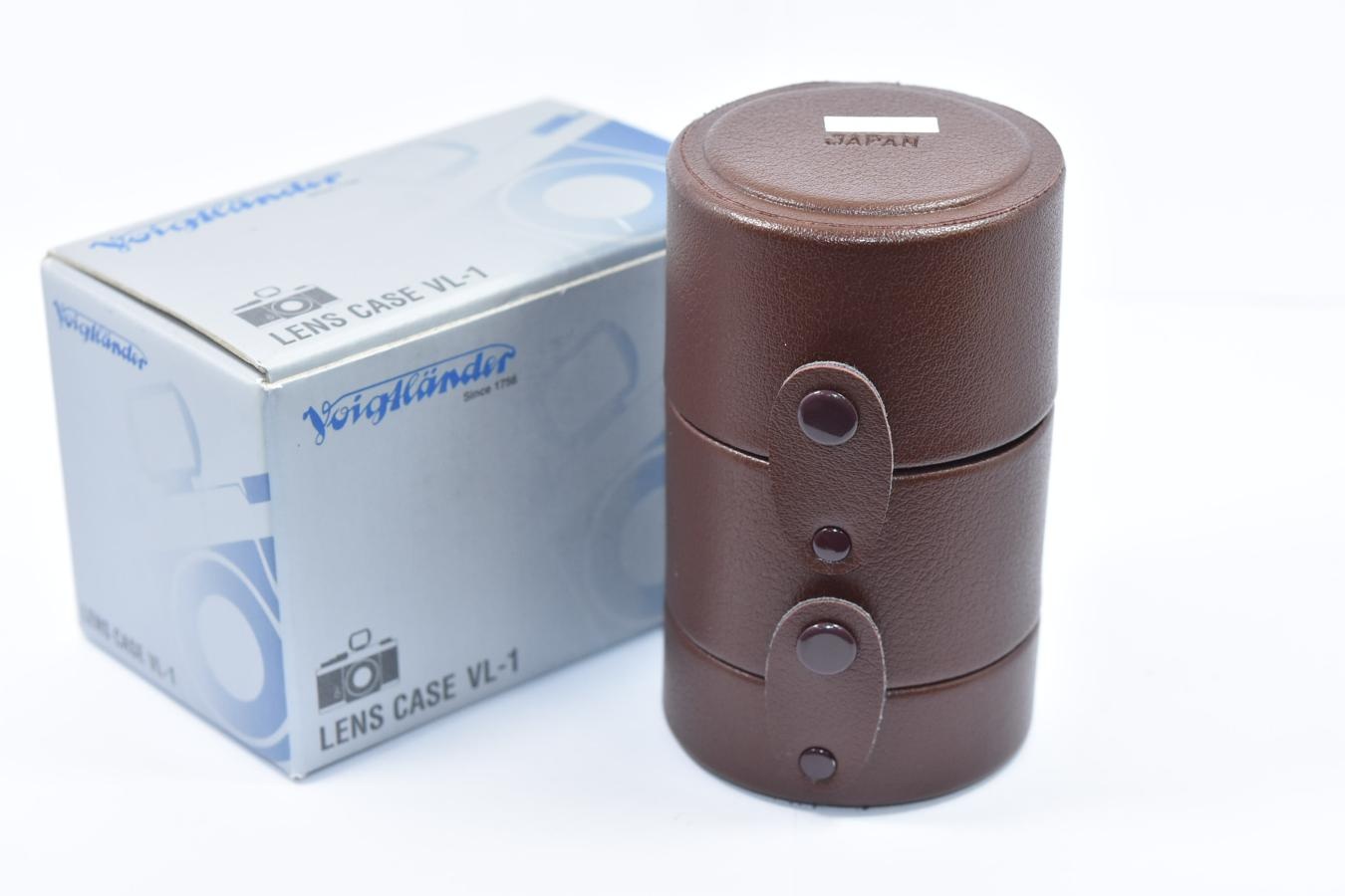 【コレクション向け】 Voigtlander LENS-CASE VL-1【for SUPER WIDE-HELIAR 15/4.5】