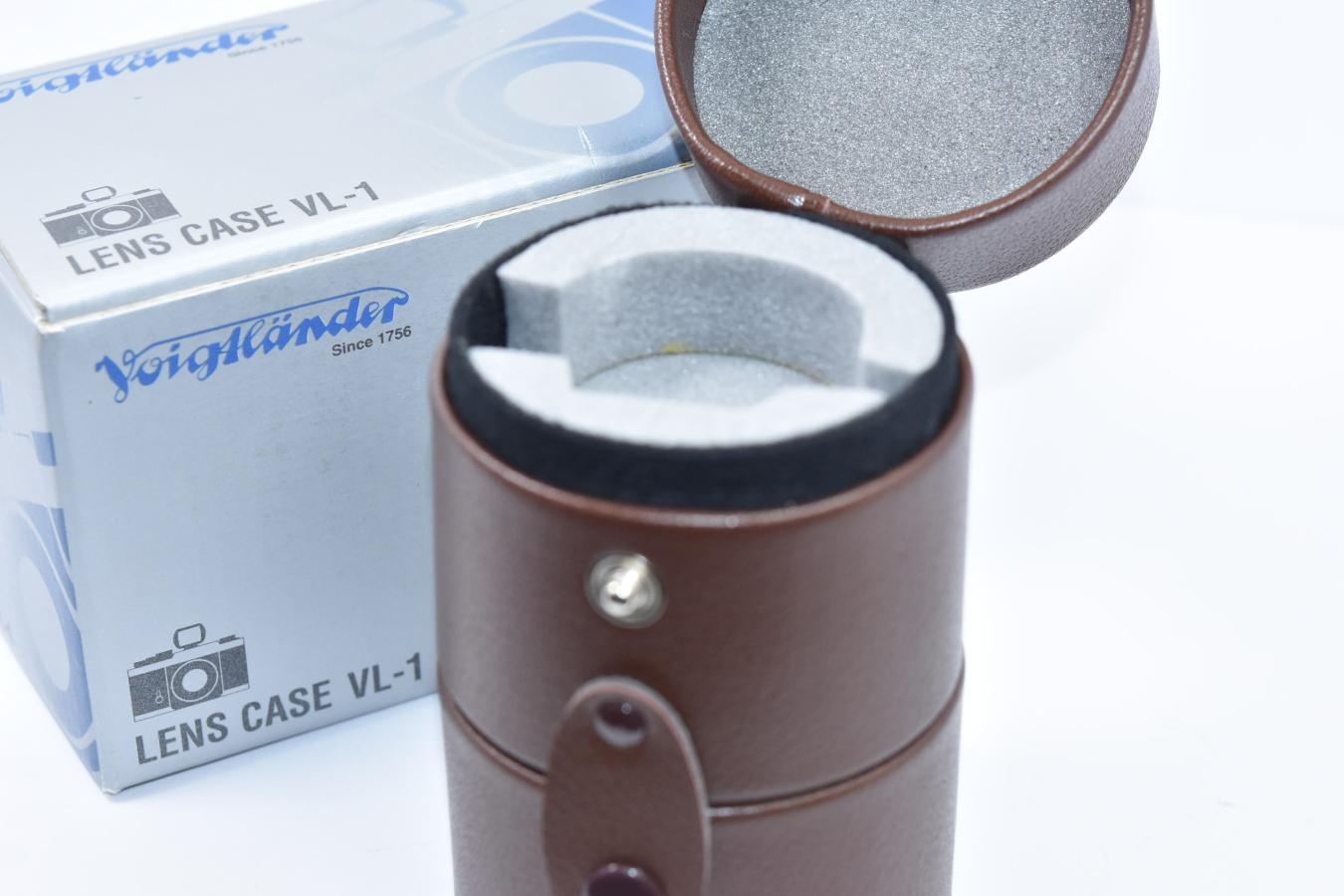 【コレクション向け】 Voigtlander LENS-CASE VL-1【for SUPER WIDE-HELIAR 15/4.5】