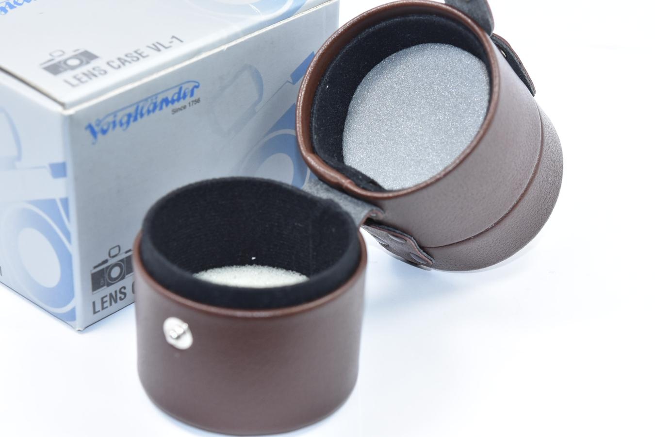 【コレクション向け】 Voigtlander LENS-CASE VL-1【for SUPER WIDE-HELIAR 15/4.5】