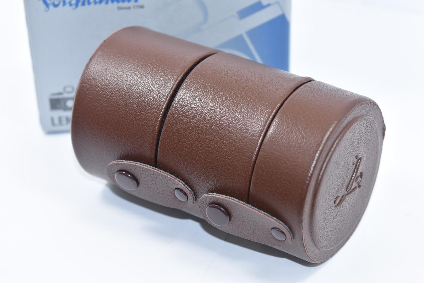【コレクション向け】 Voigtlander LENS-CASE VL-1【for SUPER WIDE-HELIAR 15/4.5】