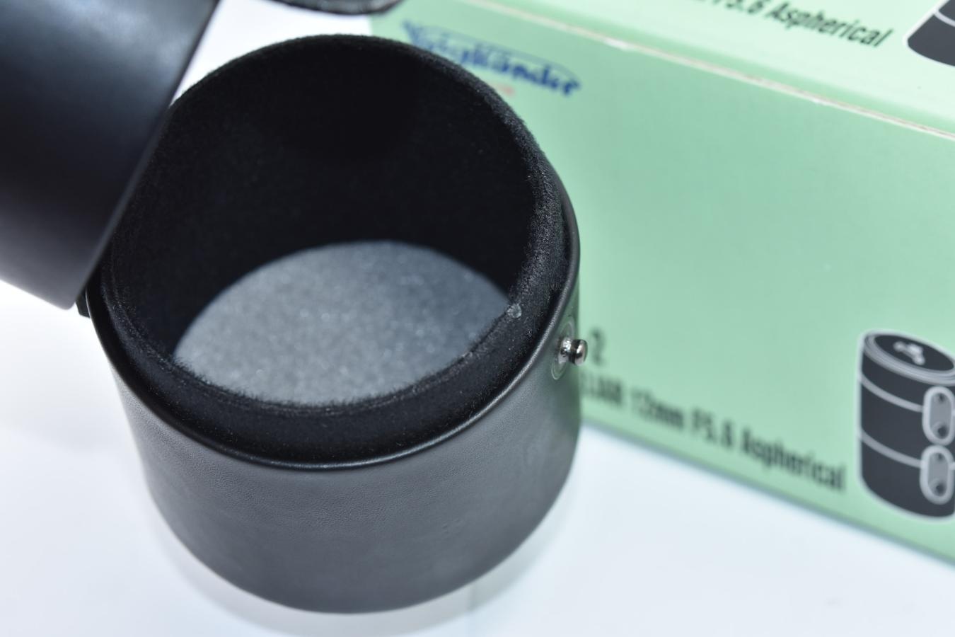 【コレクション向け】 Voigtlander LENS-CASE VL-2【for ULTRA WIDE-HELIAR 12/5.6 Aspherical】