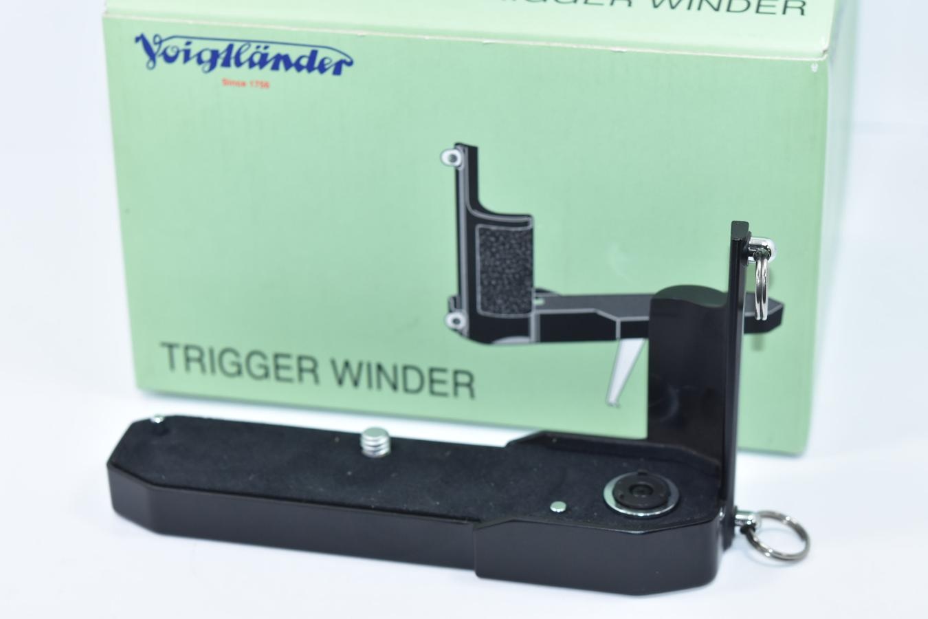【コレクション向け】 Voigtlander TRIGGER WINDER 【元箱付一式】