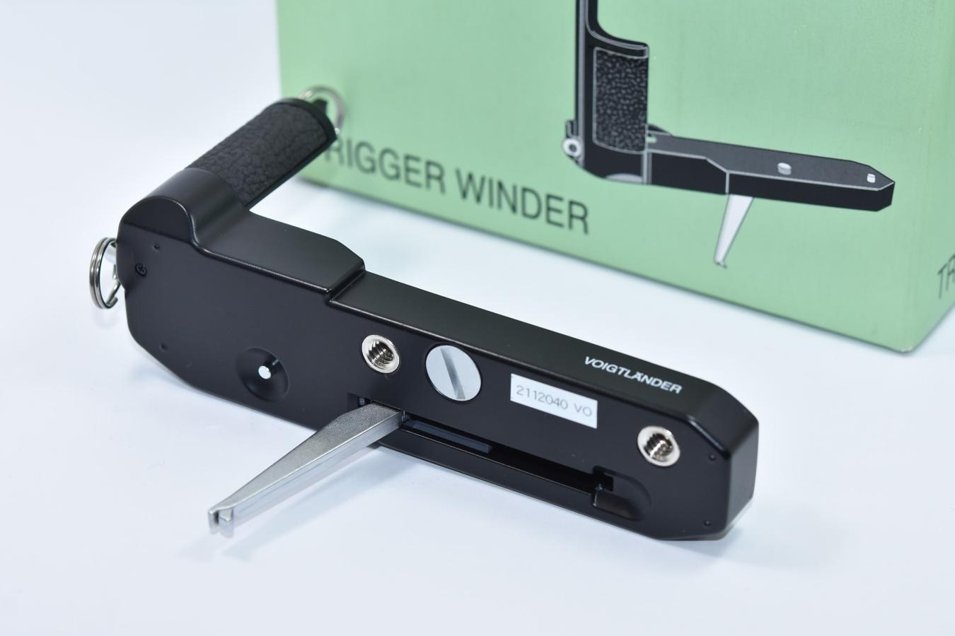 【コレクション向け】 Voigtlander TRIGGER WINDER 【元箱付一式】