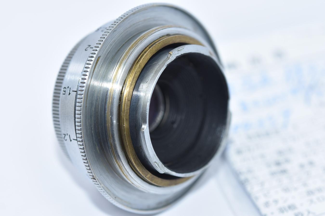 【希 少】Meopta Belar 45mm F3.5 整備済 【ライカLマウントレンズ】