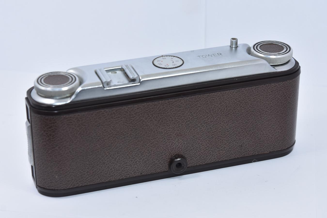 【希 少】TOWER STEREO Camera 【ISCO-GOTTINGEN WESTAR 35/3.5 レンズ搭載】