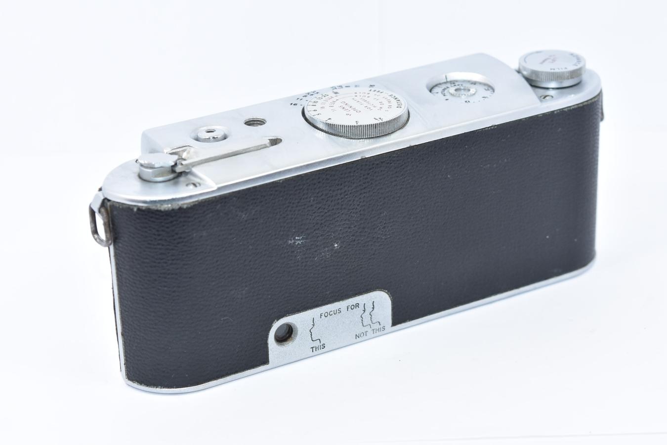 【希 少】KIN-DAR STEREO Camera 【Steinheil Munchen Cassar 35/3.5 レンズ搭載】