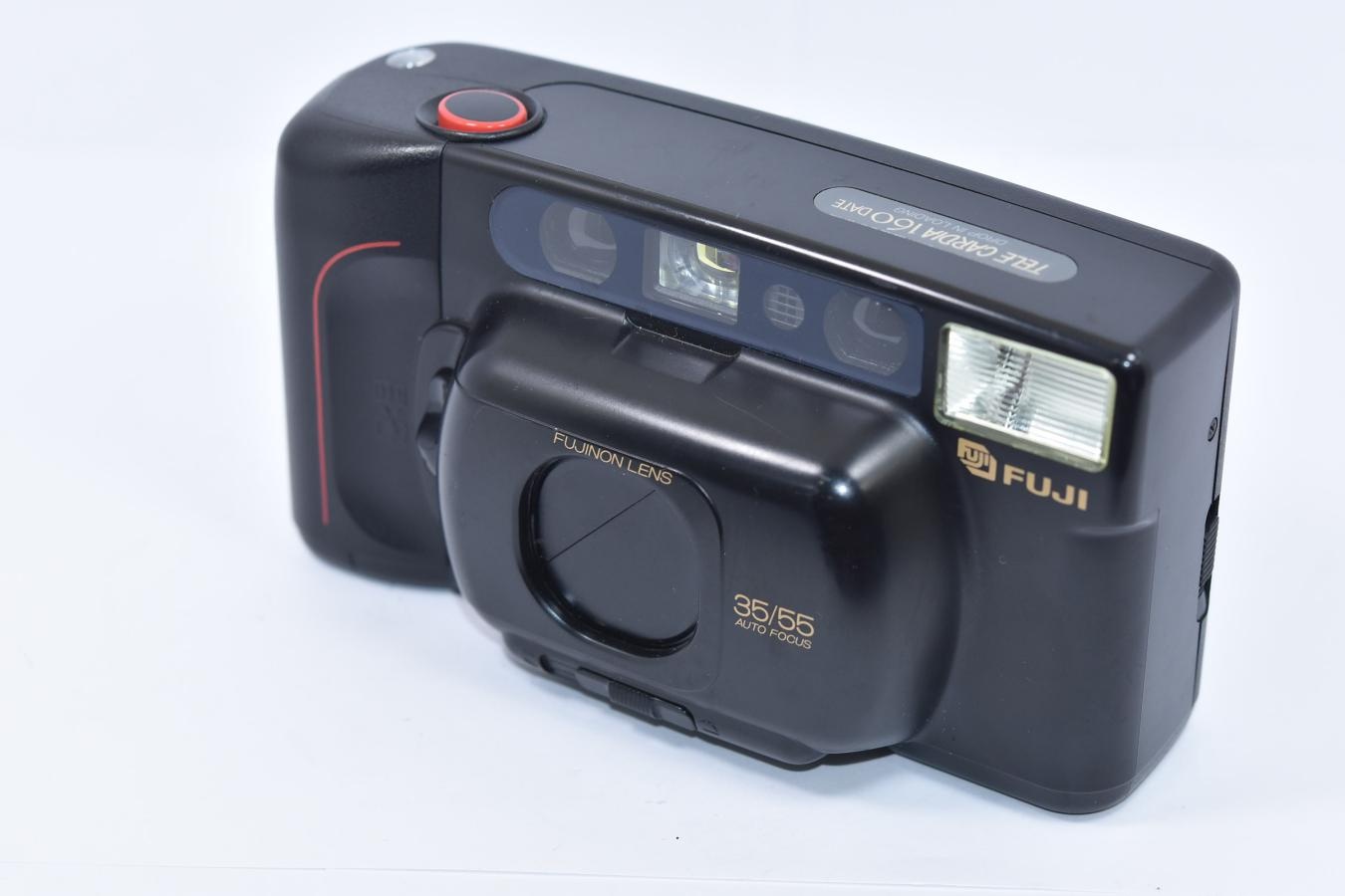 【B級特価品】FUJI TELE CARDIA 160 DATE【FUJINON LENS 35/55 AUTO FOCUS 搭載】