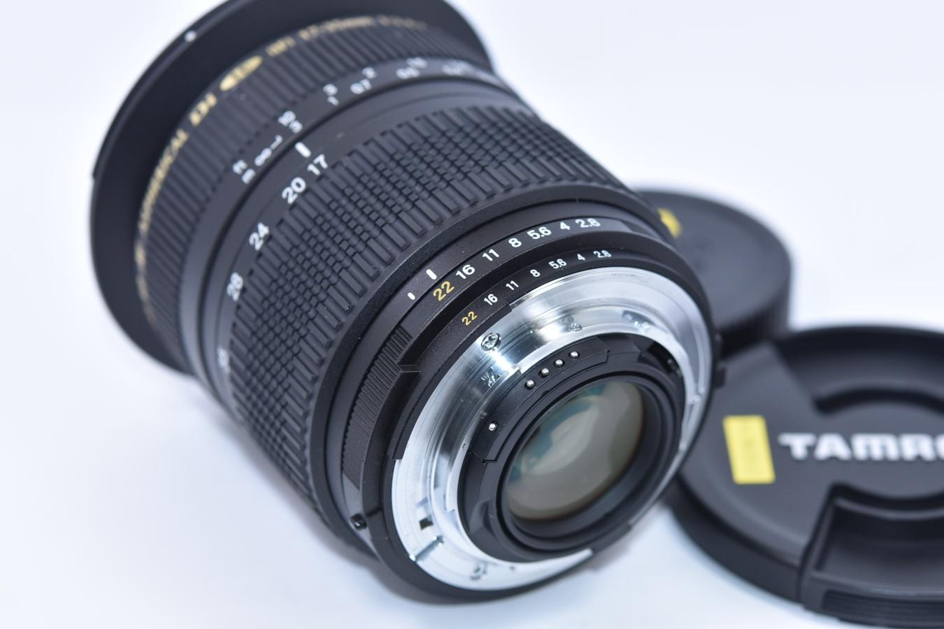 TAMRON 17-35mm F2.8-4 Di LD ASPHERICAL 【Model:A05 Nikon用】