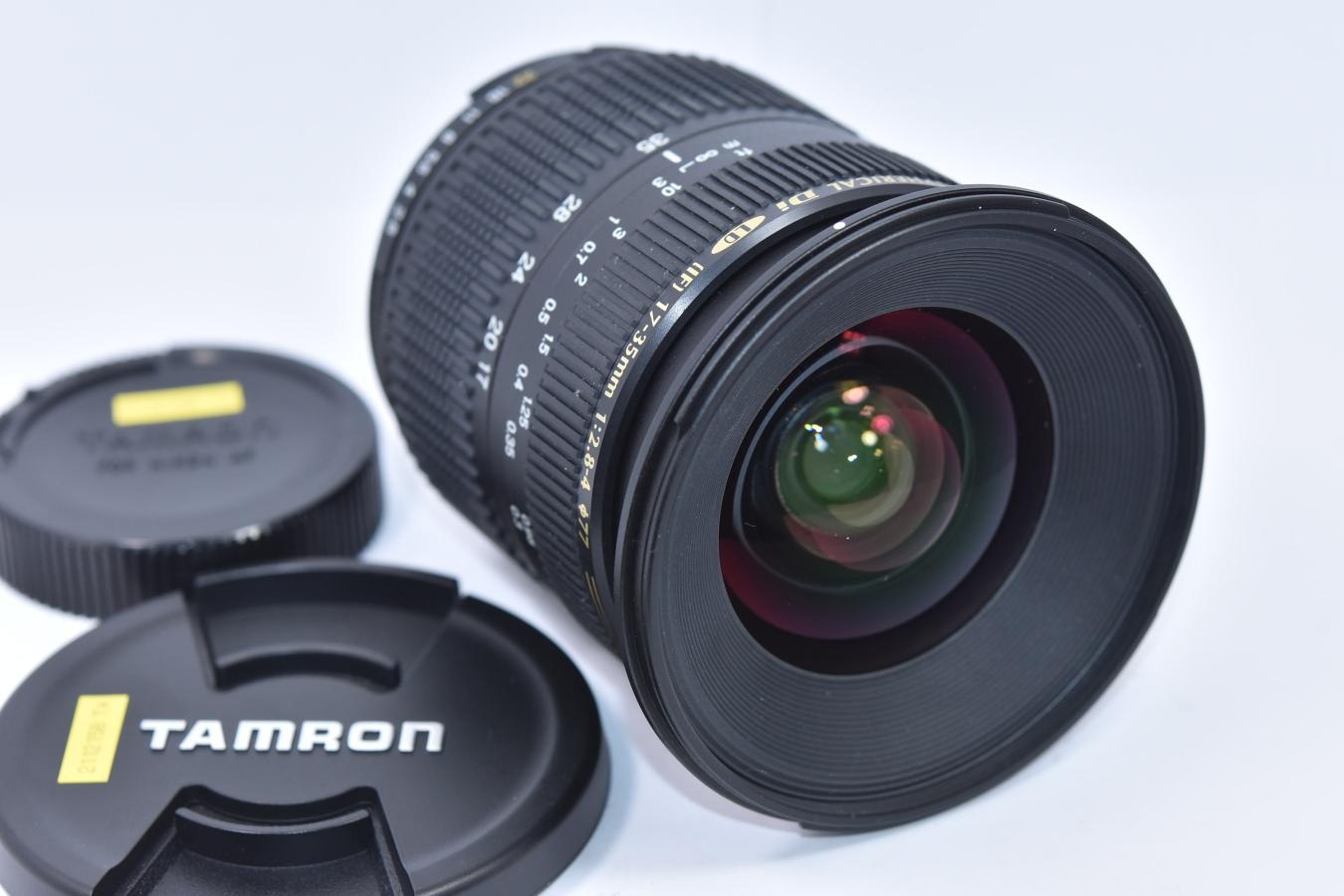 TAMRON 17-35mm F2.8-4 Di LD ASPHERICAL 【Model:A05 Nikon用】