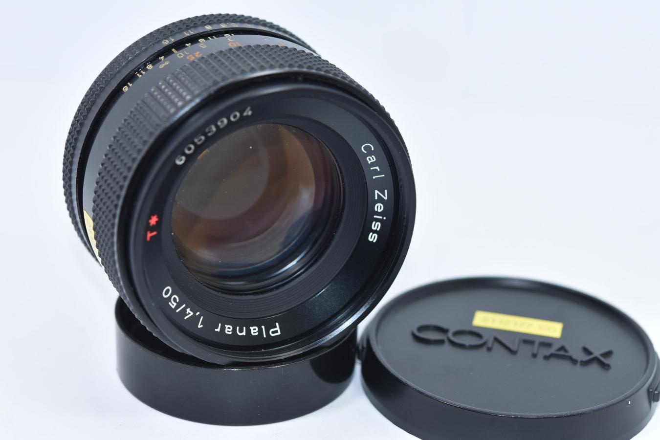 CONTAX Planar T* 50mm F1.4 AE