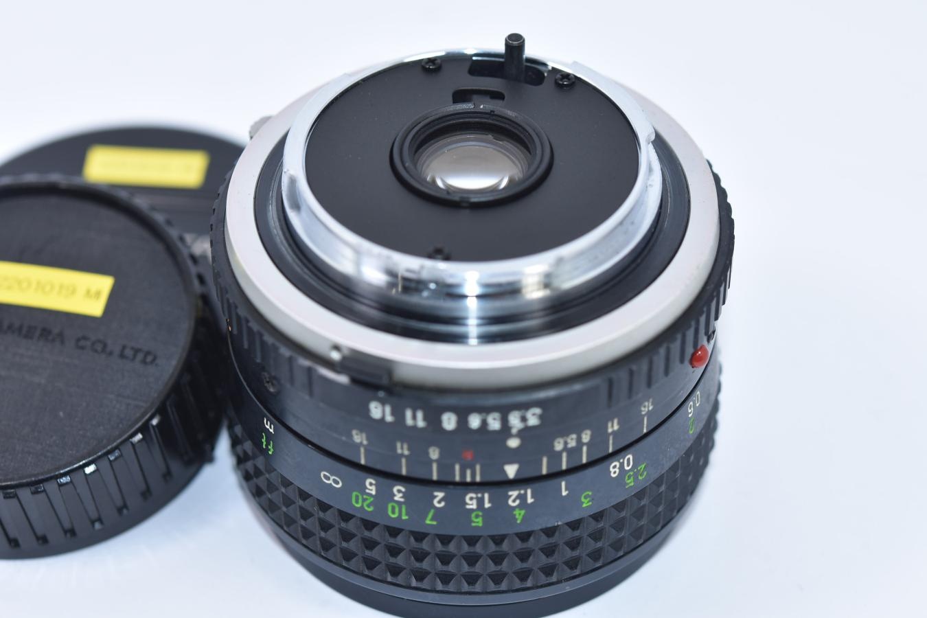 MINOLTA MC W.ROKKOR-SG 28mm F3.5【カメラ女子に絶大な人気のオールドレンズ】