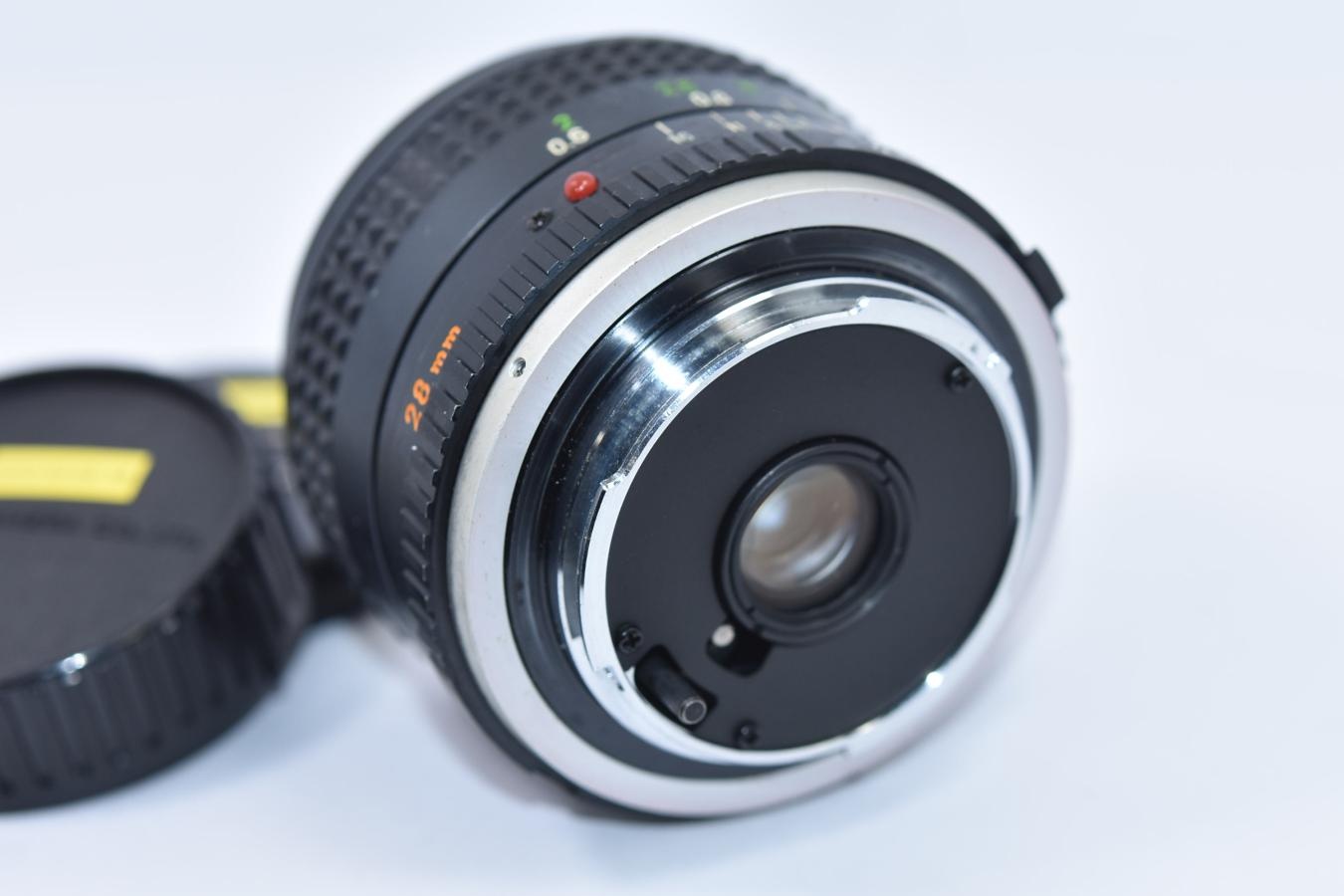 MINOLTA MC W.ROKKOR-SG 28mm F3.5【カメラ女子に絶大な人気のオールドレンズ】