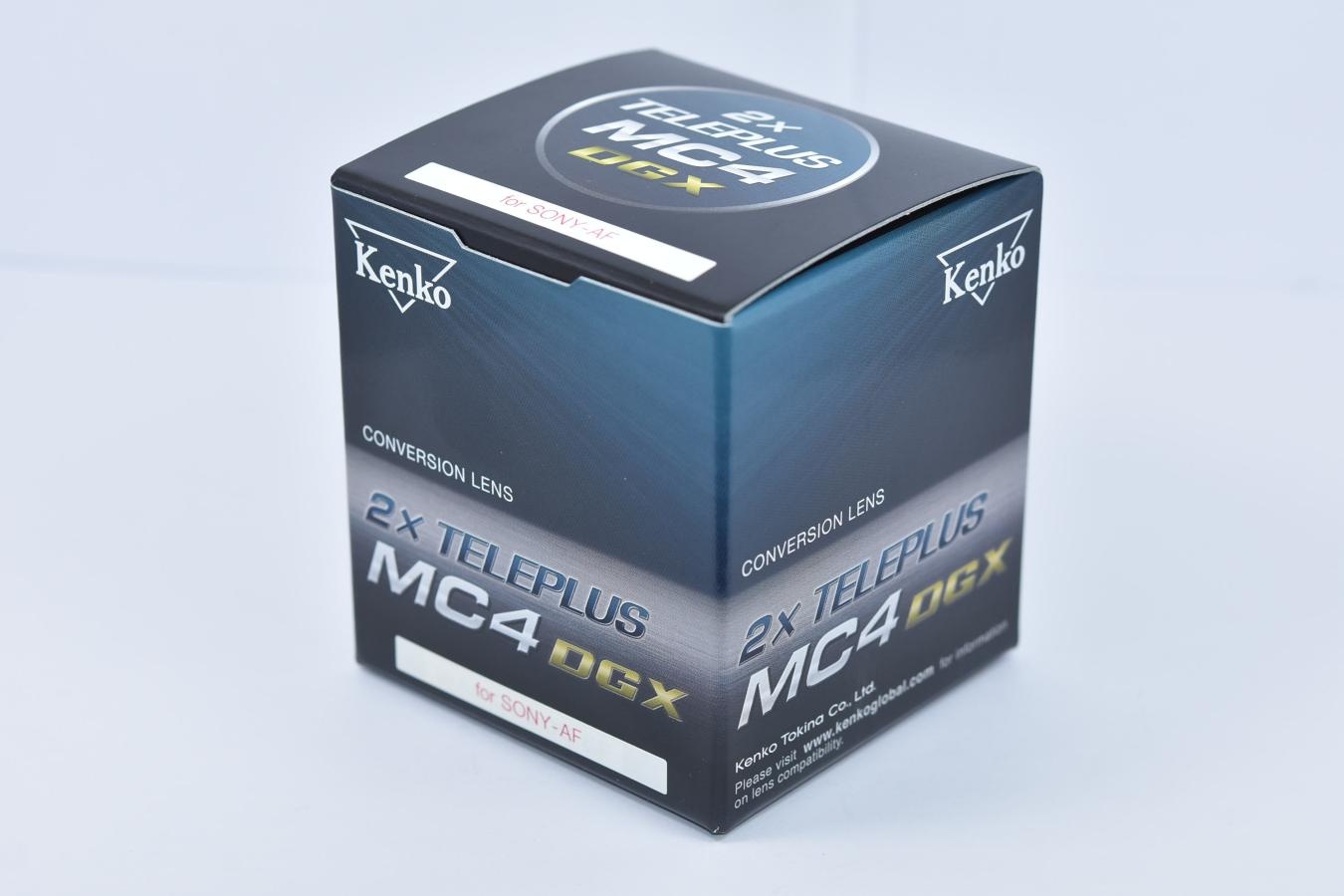 【新品未使用】Kenko 2× TELEPLUS MC4 DGX 【SONY Aマウント】