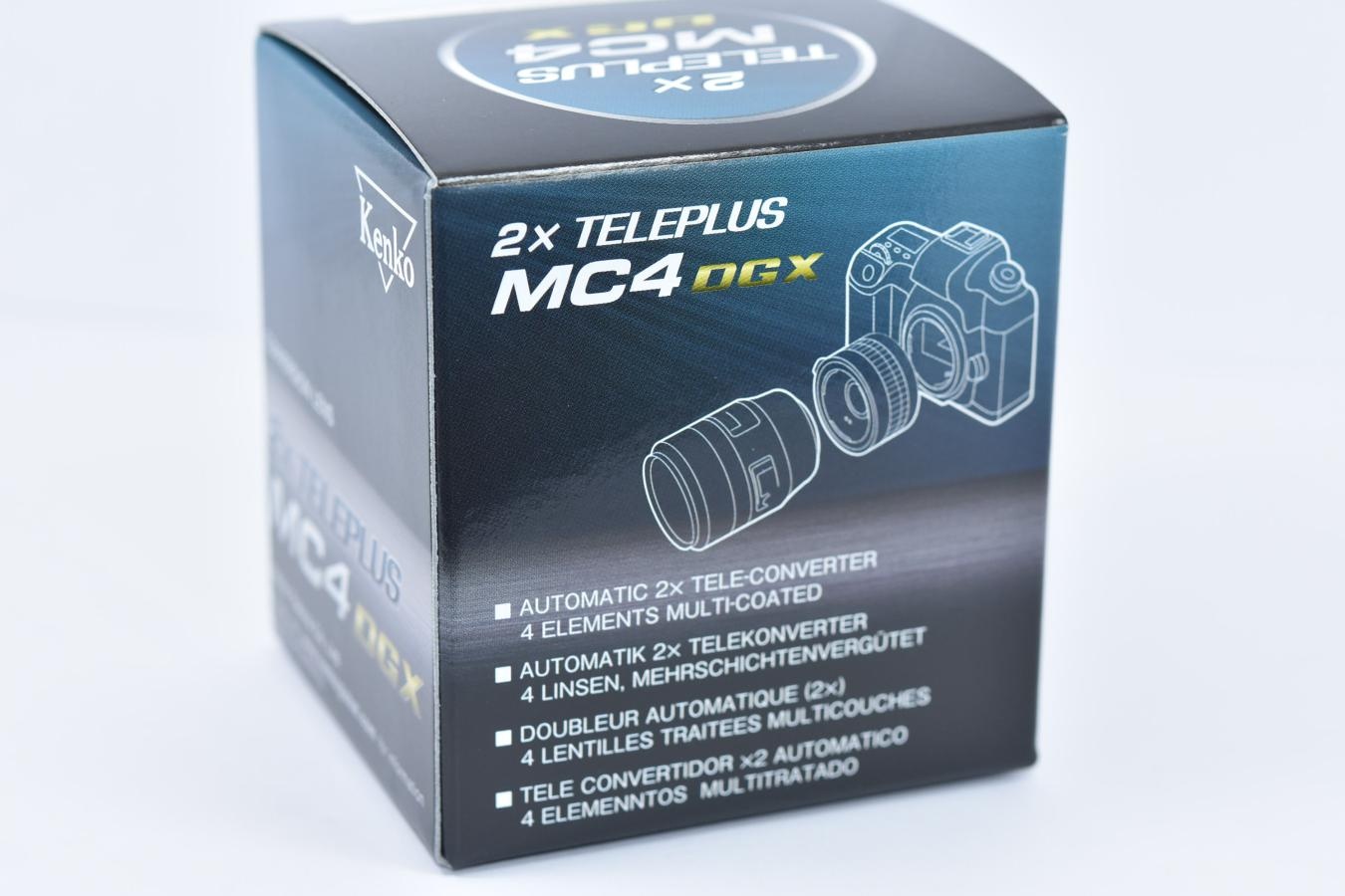 【新品未使用】Kenko 2× TELEPLUS MC4 DGX 【SONY Aマウント】