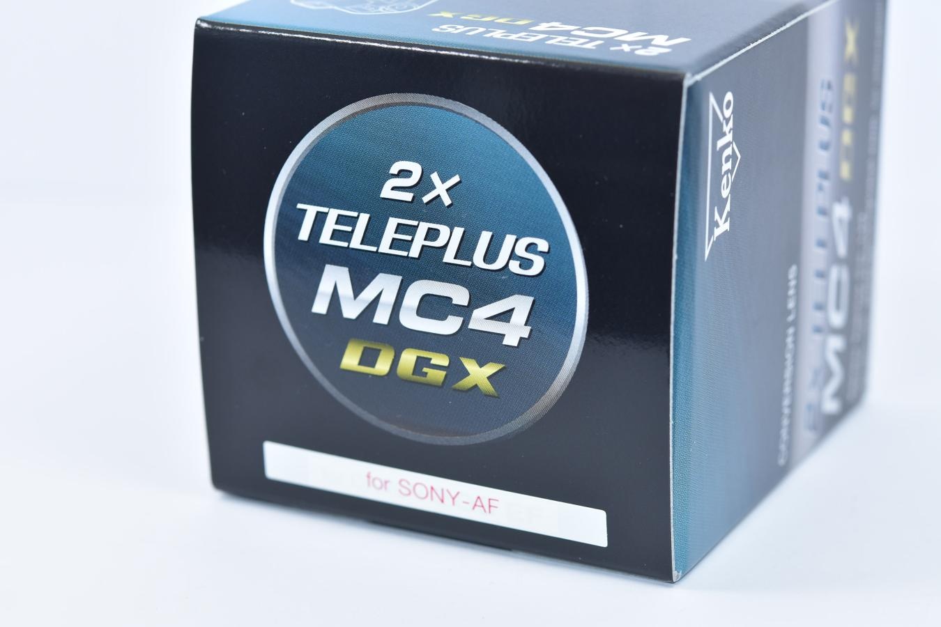 【新品未使用】Kenko 2× TELEPLUS MC4 DGX 【SONY Aマウント】