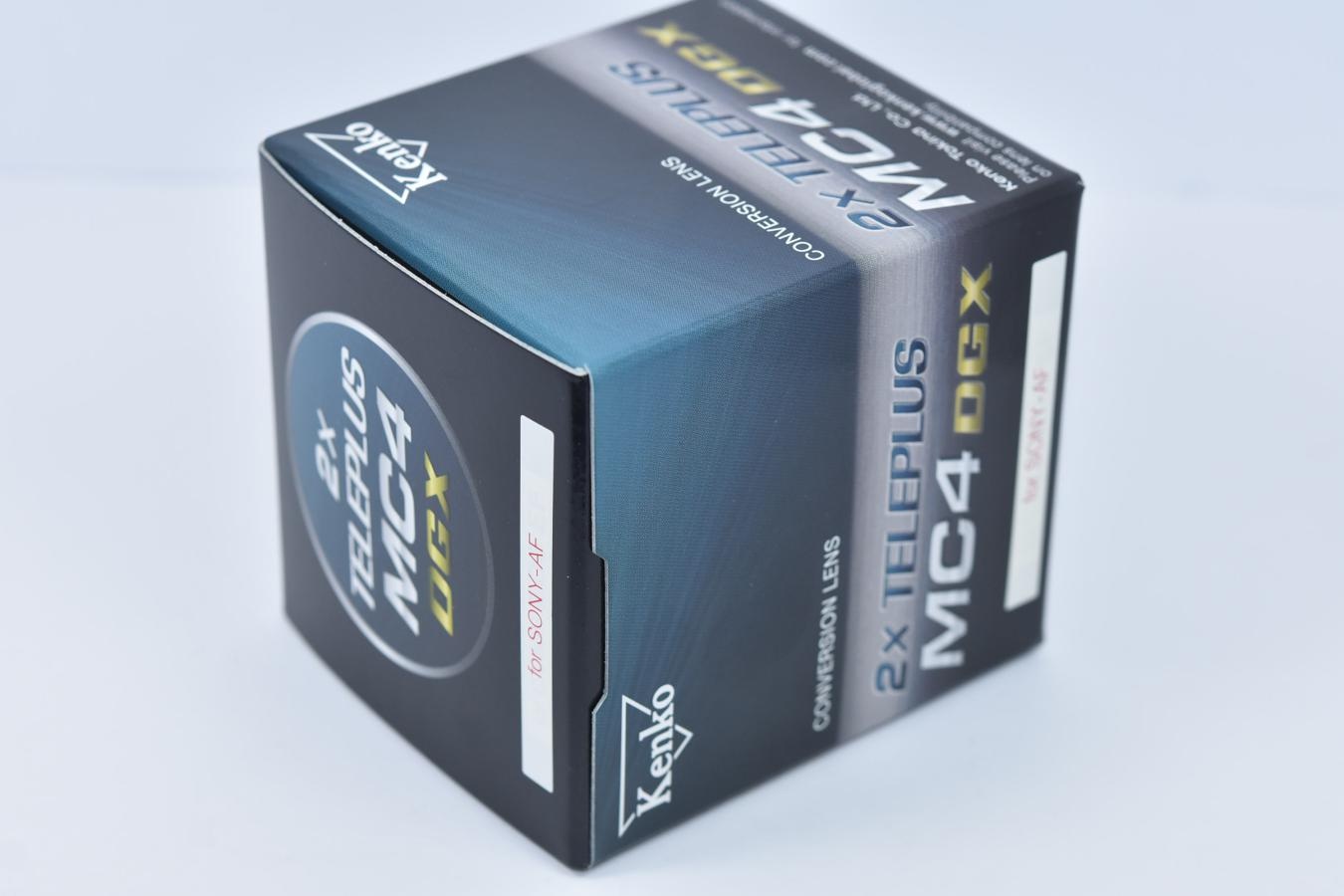 【新品未使用】Kenko 2× TELEPLUS MC4 DGX 【SONY Aマウント】
