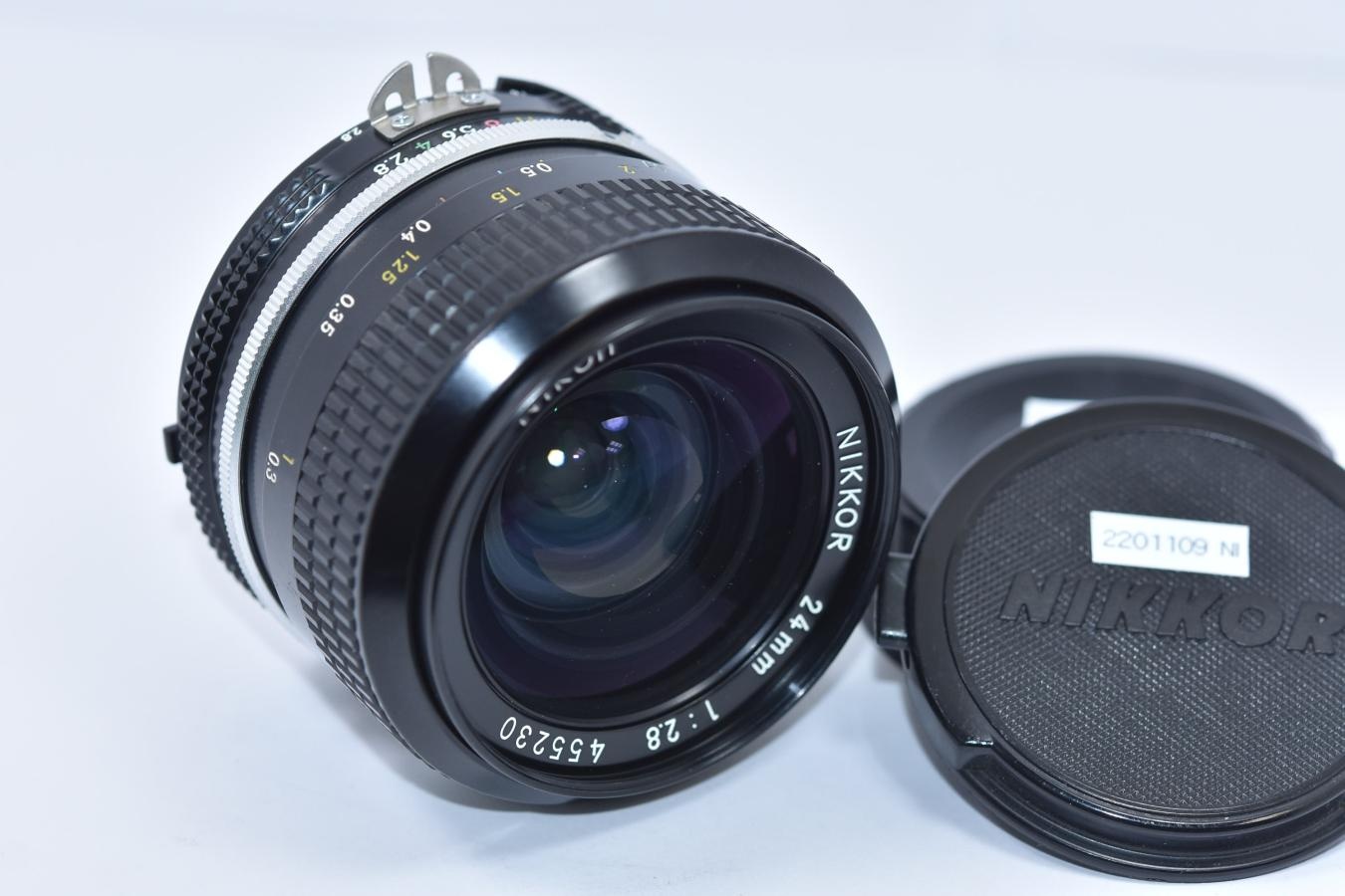 NEW NIKKOR 24mm F2.8 Ai改