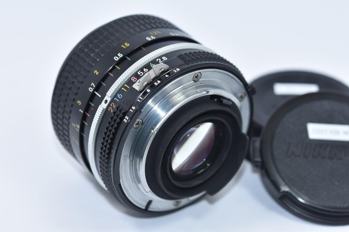 NEW NIKKOR 24mm F2.8 Ai改