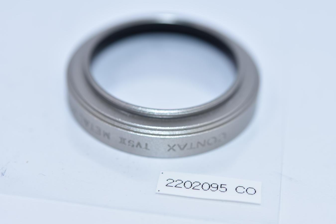 【希 少】CONTAX TVS II METAL HOOD