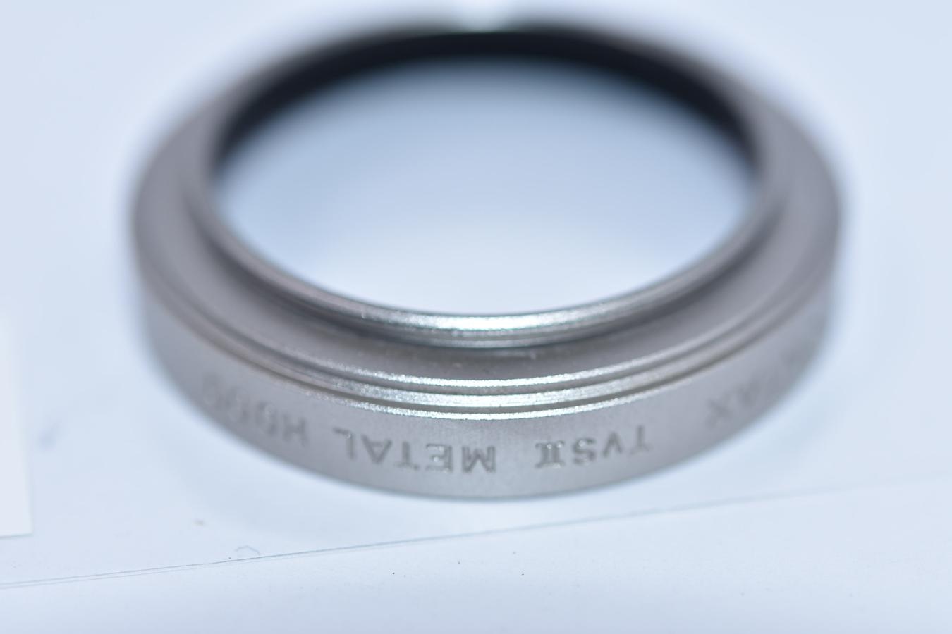 【希 少】CONTAX TVS II METAL HOOD