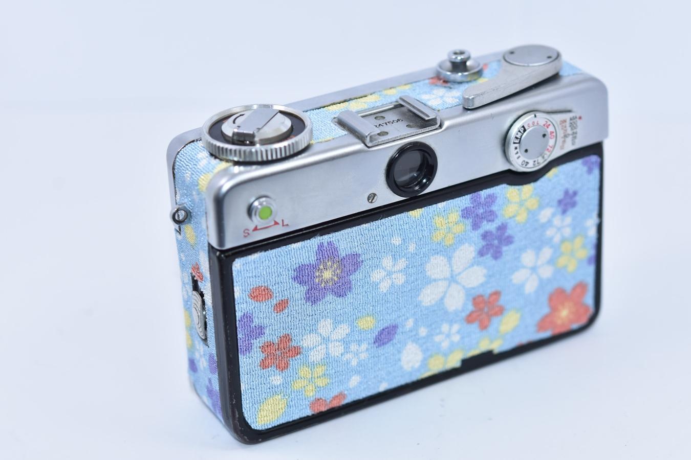 【リメイクカメラ】 FUJICA Half【FUJINON 2.8cm F2.8 レンズ搭載】