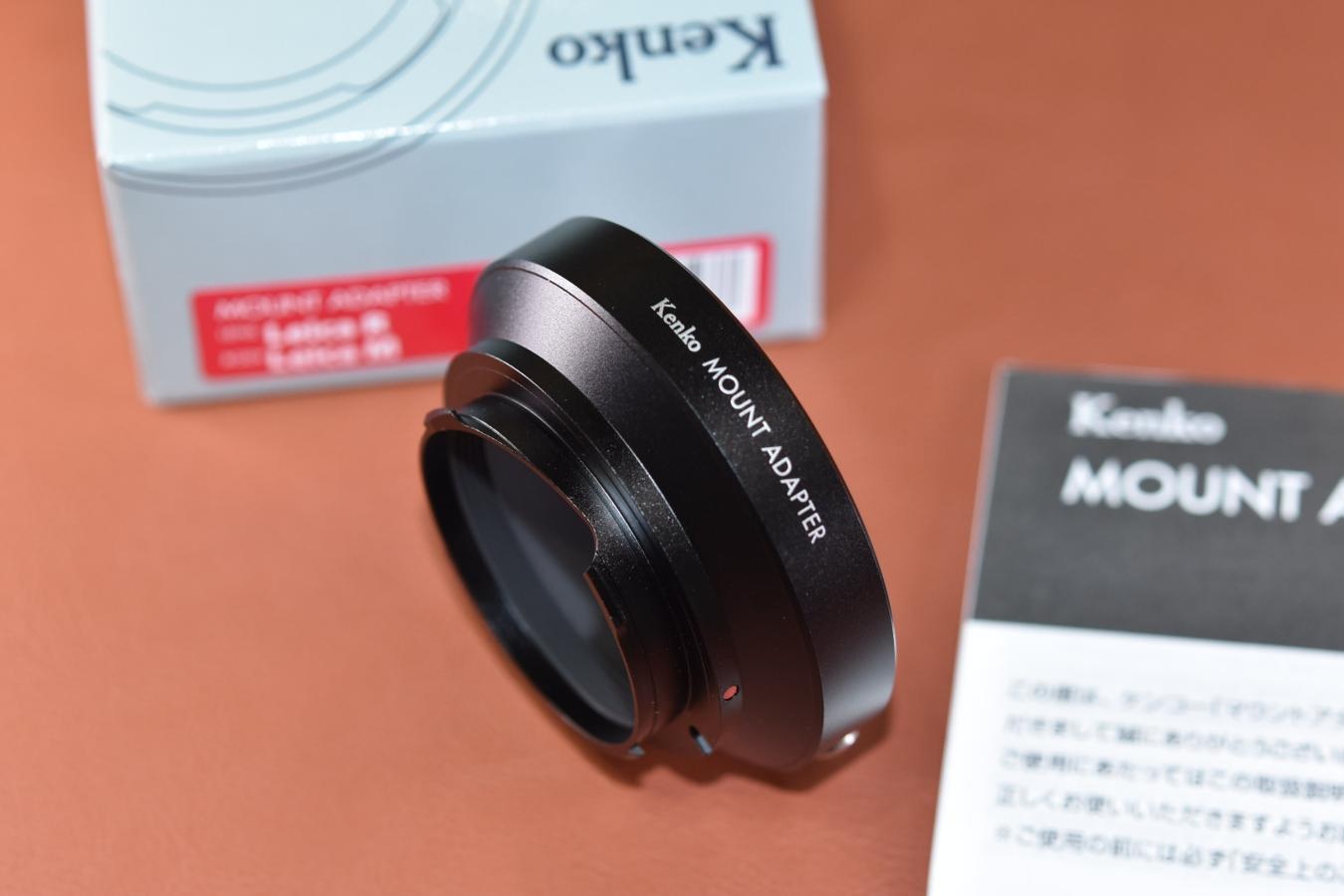 【新品未使用 特価ご奉仕】Kenko MOUNT ADAPTER LEICA R-LEICA M変換アダプター 【信頼の日本製 価格.com 最安値より安い!!】