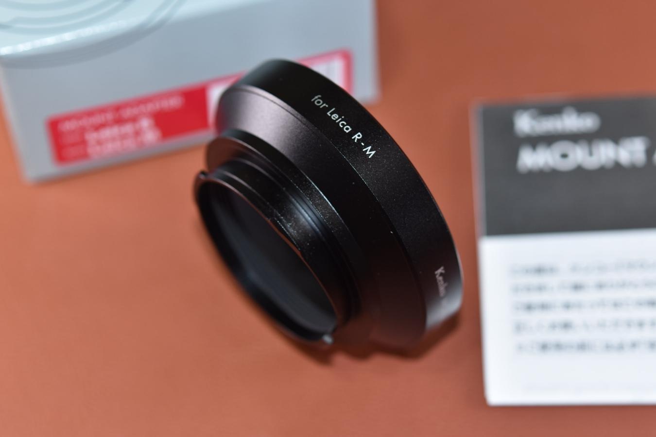 【新品未使用 特価ご奉仕】Kenko MOUNT ADAPTER LEICA R-LEICA M変換アダプター 【信頼の日本製 価格.com 最安値より安い!!】