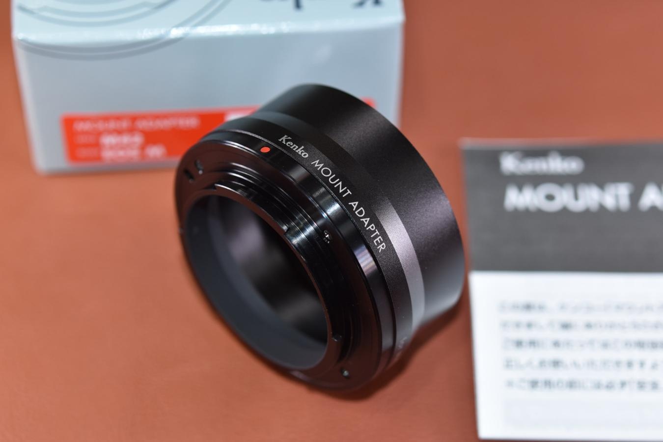 【新品未使用 特価ご奉仕】Kenko MOUNT ADAPTER M42-EOS M変換アダプター 【信頼の日本製 価格.com 最安値より安い!!】