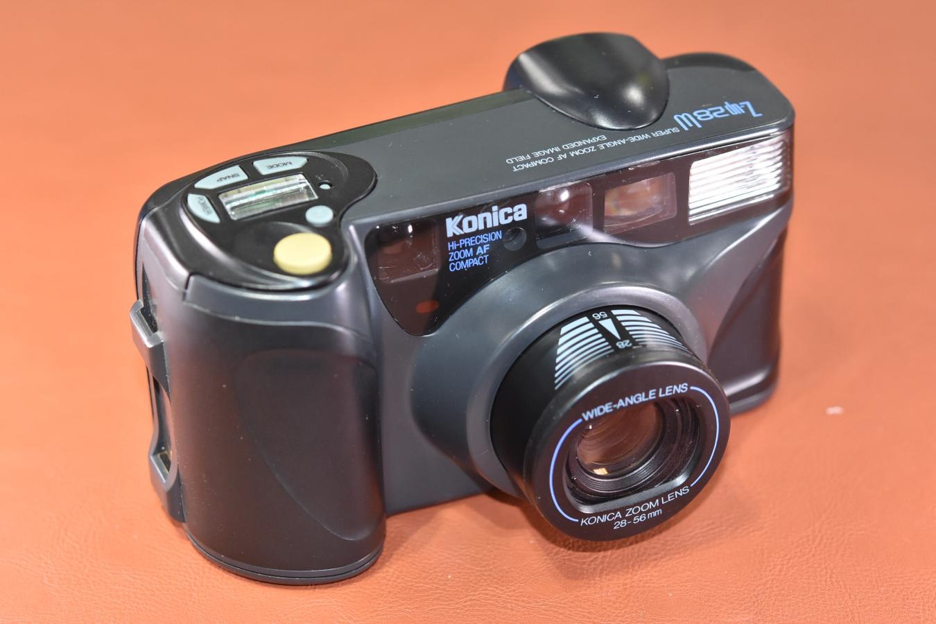 Konica Z-up 28W 【KONICA ZOOM LENS 28-56mm搭載】