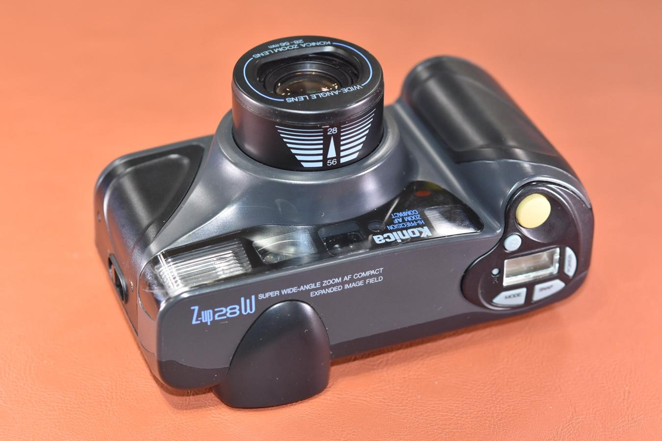 Konica Z-up 28W 【KONICA ZOOM LENS 28-56mm搭載】