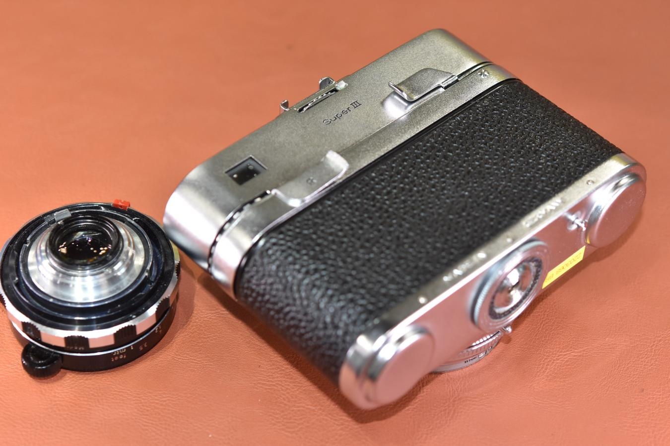 【B級特価品】BRAUN Paxette automatic Super III 【ISCO BRAUN-Color-Ultralit SLK 50/2.8付】