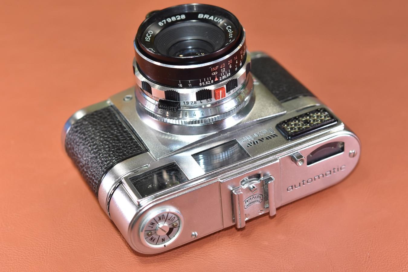 【B級特価品】BRAUN Paxette automatic Super III 【ISCO BRAUN-Color-Ultralit SLK 50/2.8付】