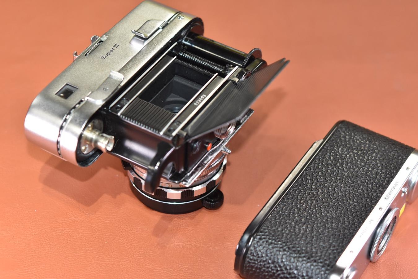 【B級特価品】BRAUN Paxette automatic Super III 【ISCO BRAUN-Color-Ultralit SLK 50/2.8付】