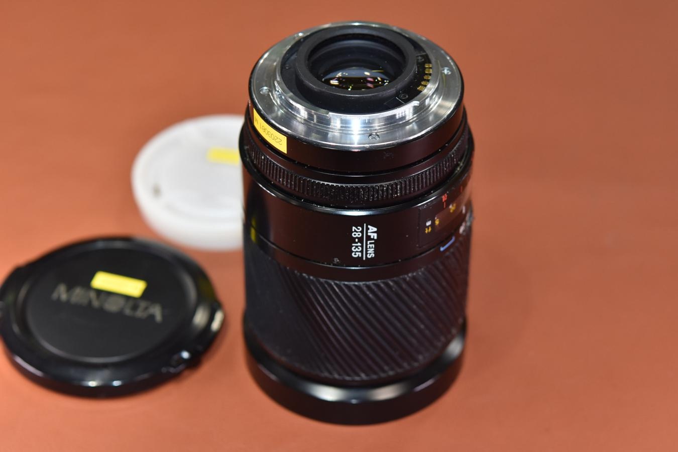 【B級特価品】 MINOLTA AF 28-135mm F4-4.5