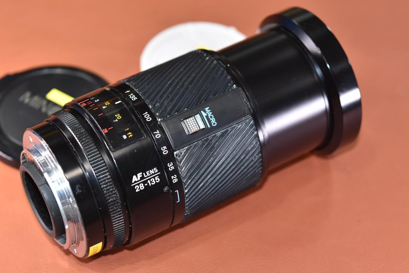 【B級特価品】 MINOLTA AF 28-135mm F4-4.5