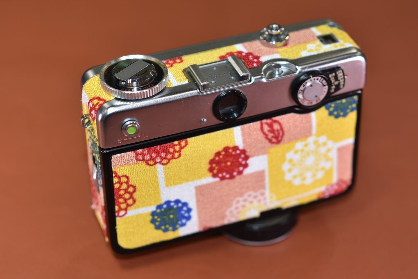 【リメイクカメラ】 FUJICA Drive モルト交換済【FUJINON 2.8cm F2.8 レンズ搭載】