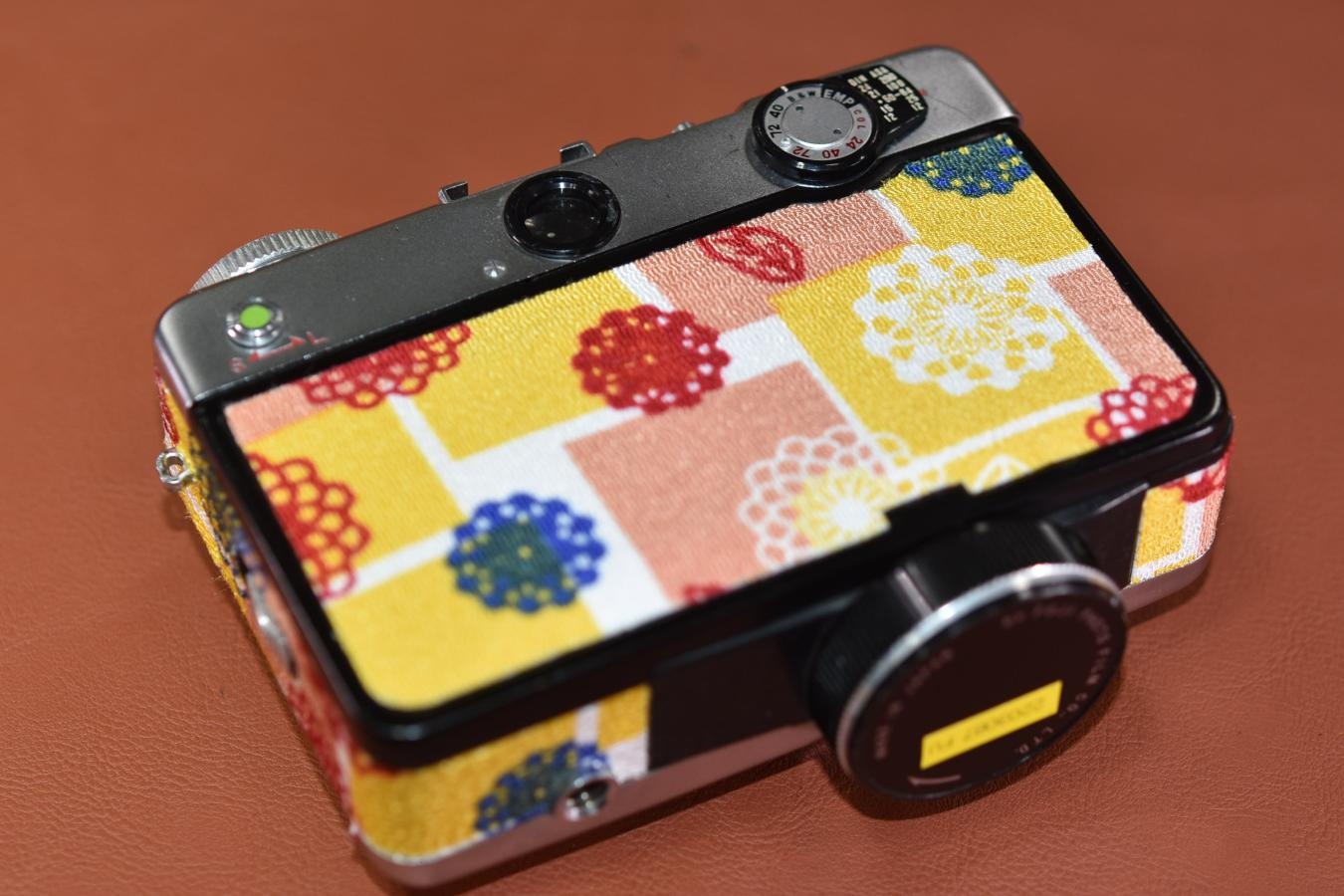 【リメイクカメラ】 FUJICA Drive モルト交換済【FUJINON 2.8cm F2.8 レンズ搭載】