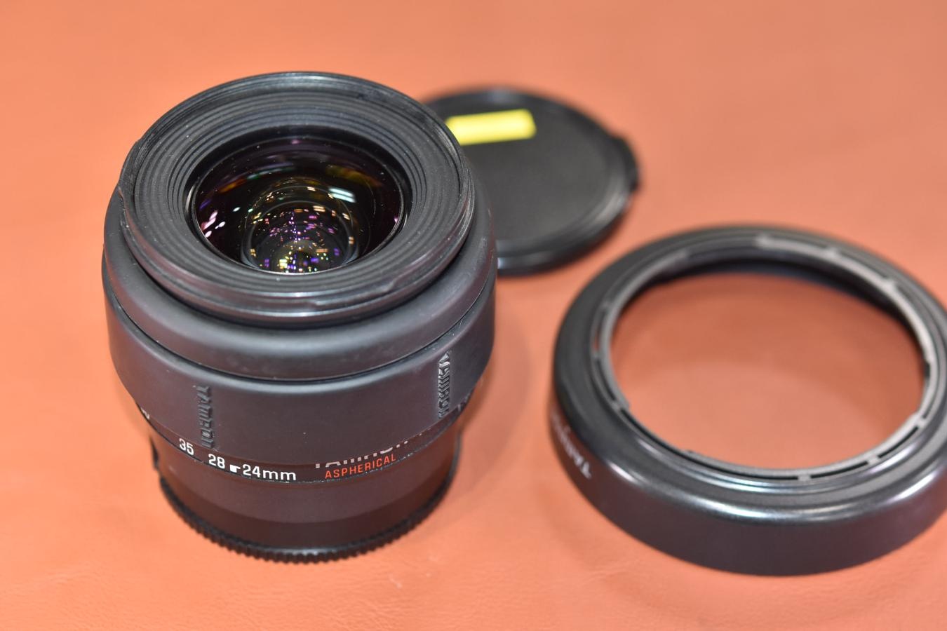 【B級特価品】TAMRON AF 24-70mm F3.3-5.6 ASPHERICAL 純正フード付 【Model:73DM SONY Aマウントレンズ】