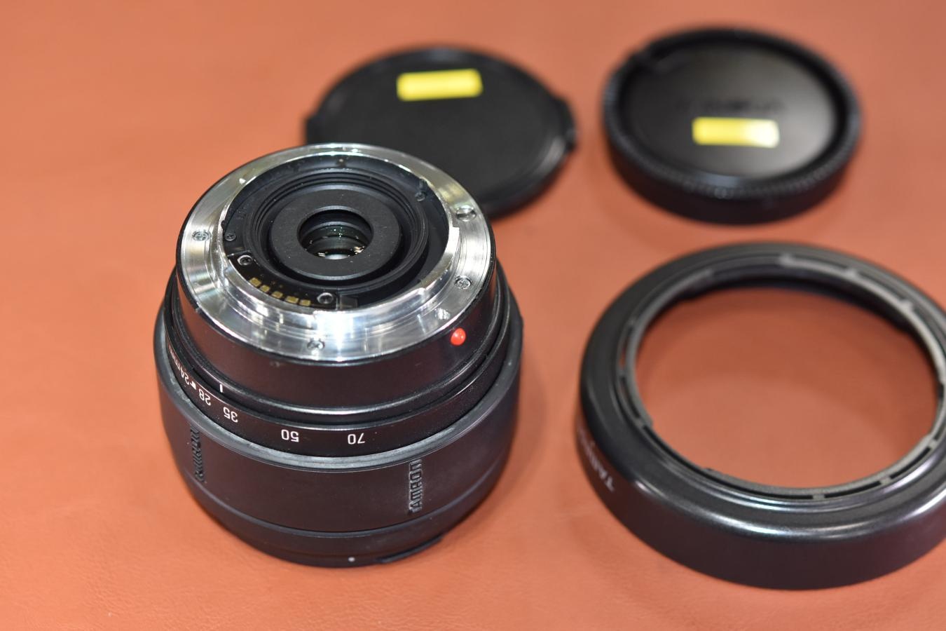 【B級特価品】TAMRON AF 24-70mm F3.3-5.6 ASPHERICAL 純正フード付 【Model:73DM SONY Aマウントレンズ】