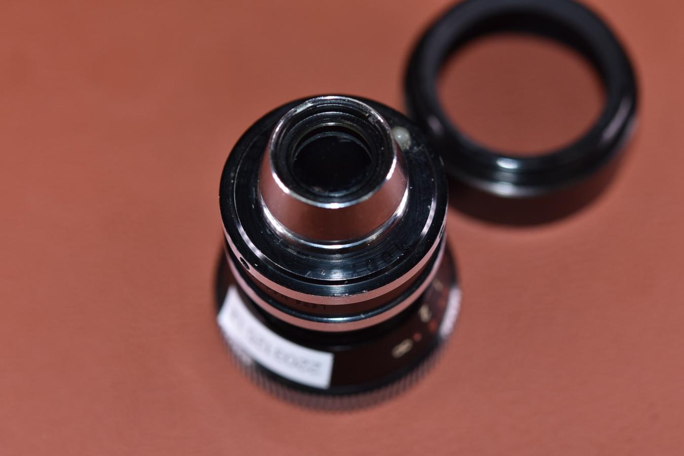 【希 少】LEITZ WETZLAR DYGON 9mm F2 純正フード付 【LEICINA用レンズ】