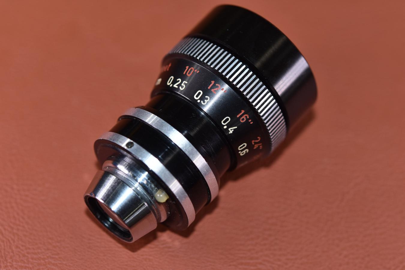 【希 少】LEITZ WETZLAR DYGON 9mm F2 純正フード付 【LEICINA用レンズ】