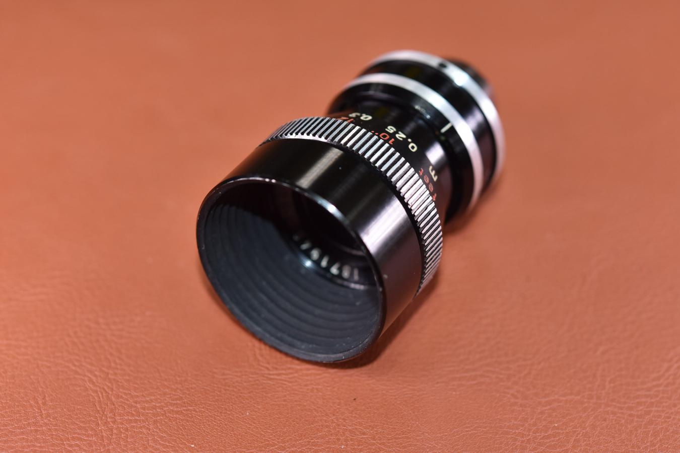 【希 少】LEITZ WETZLAR DYGON 9mm F2 純正フード付 【LEICINA用レンズ】