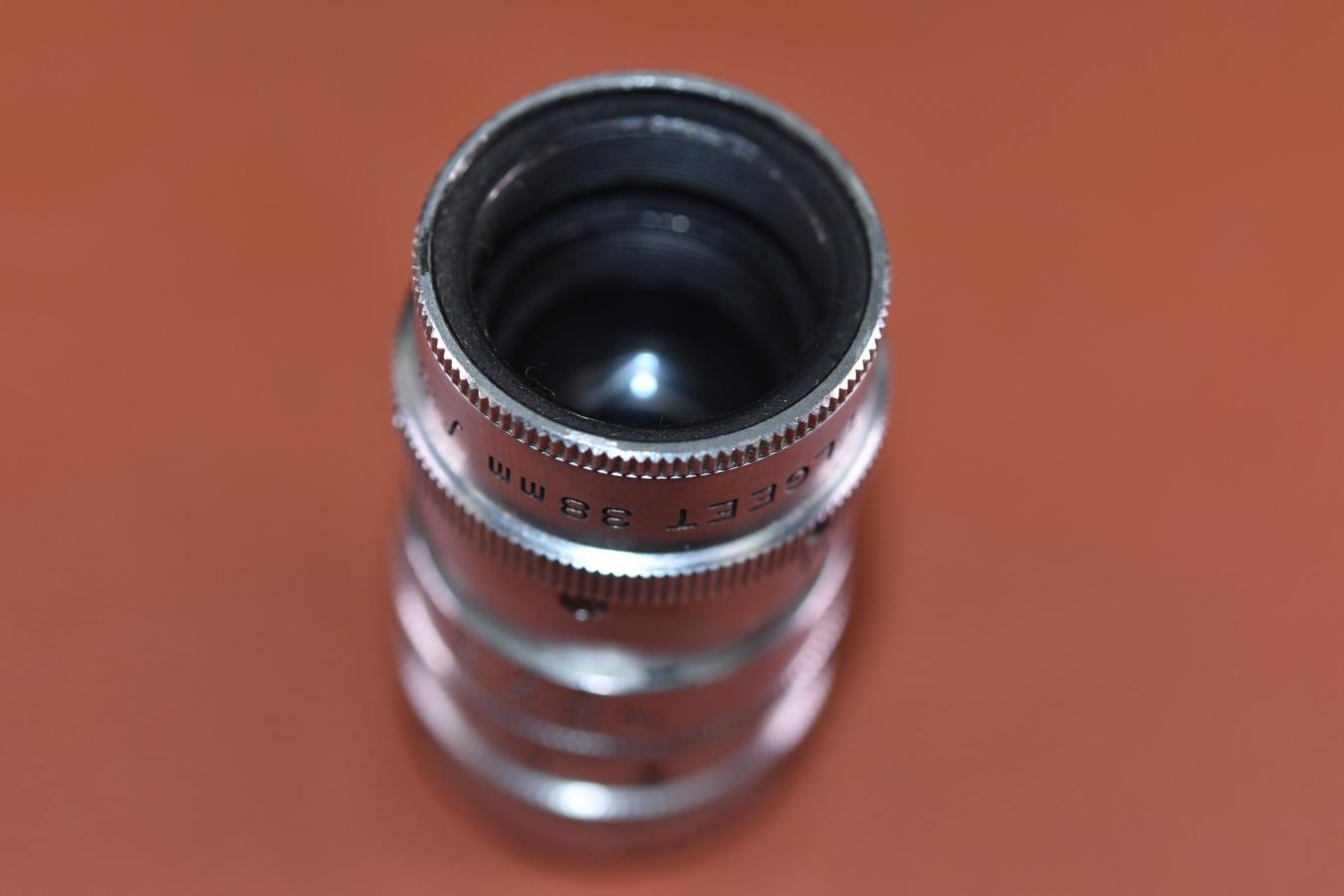 【希 少】ELGEET 38mm F3.3CINE TEL 【Dマウントレンズ】