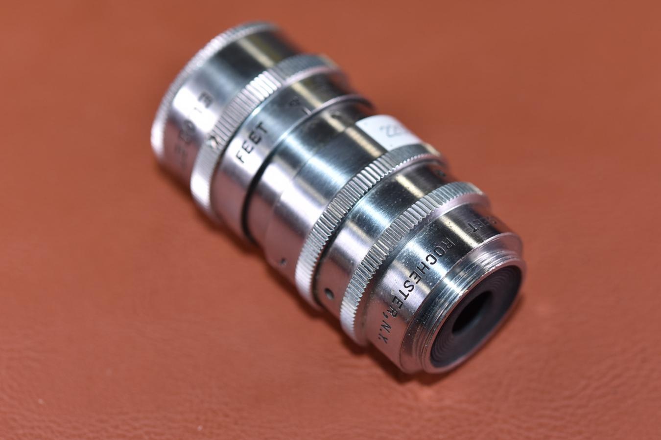 【希 少】ELGEET 38mm F3.3CINE TEL 【Dマウントレンズ】