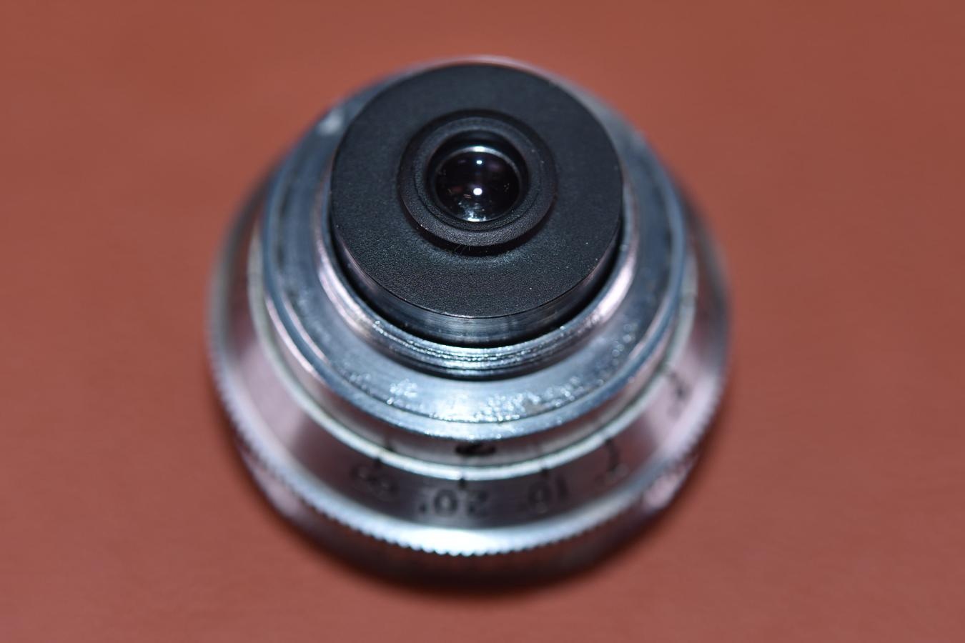 【希 少】BELL&HOWELL SUPER COMAT 0.5Inch F1.9 【BHマウントレンズ】